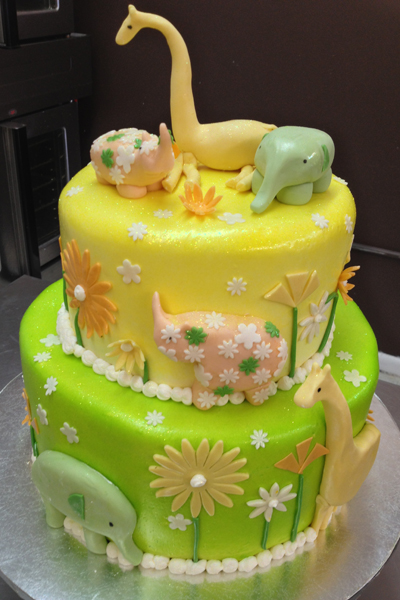 Example of custom cake