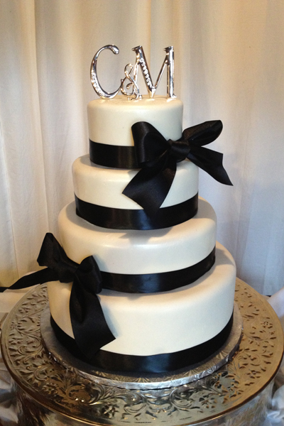 Wedding cake example